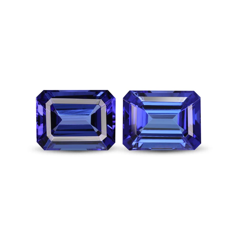 Tanzanite 12.7mm X 9.6mm X 6.6,12.7mm X 9.6mm X 6.2mm - 14.01 Carat
