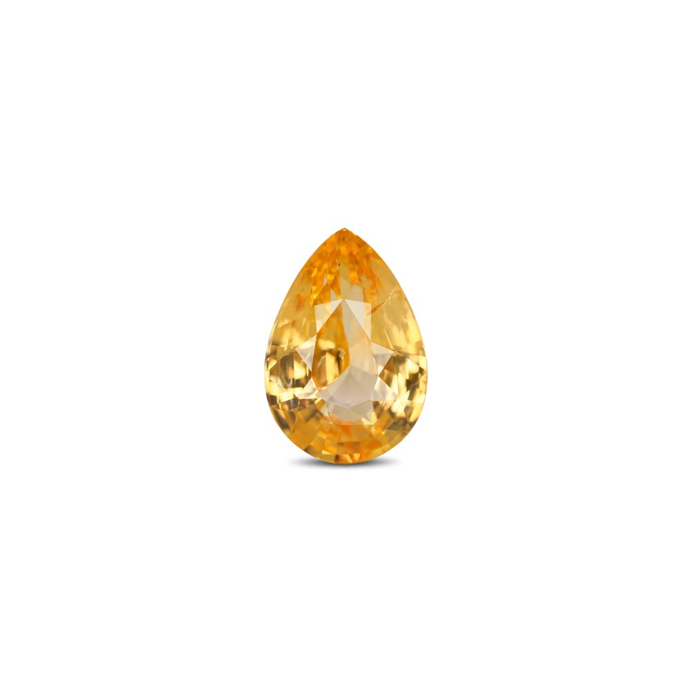 Yellow Sapphire - 6.84 Carat