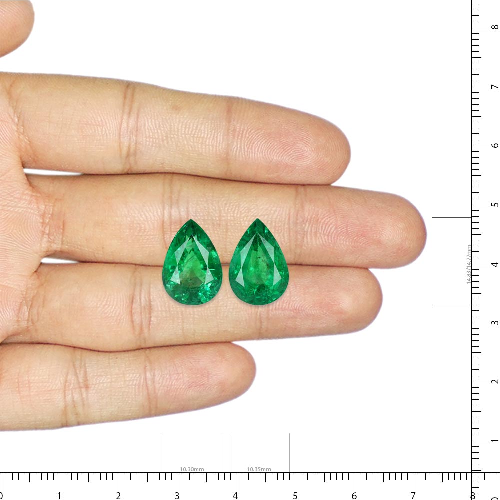 Emerald - 12.58 Carat