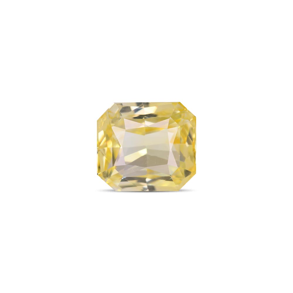 Yellow Sapphire - 6.64 Carat