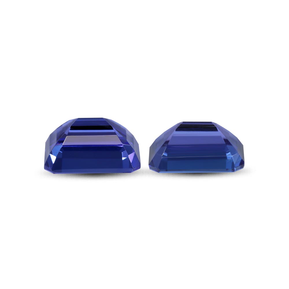 Tanzanite 12.7mm X 9.6mm X 6.6,12.7mm X 9.6mm X 6.2mm - 14.01 Carat