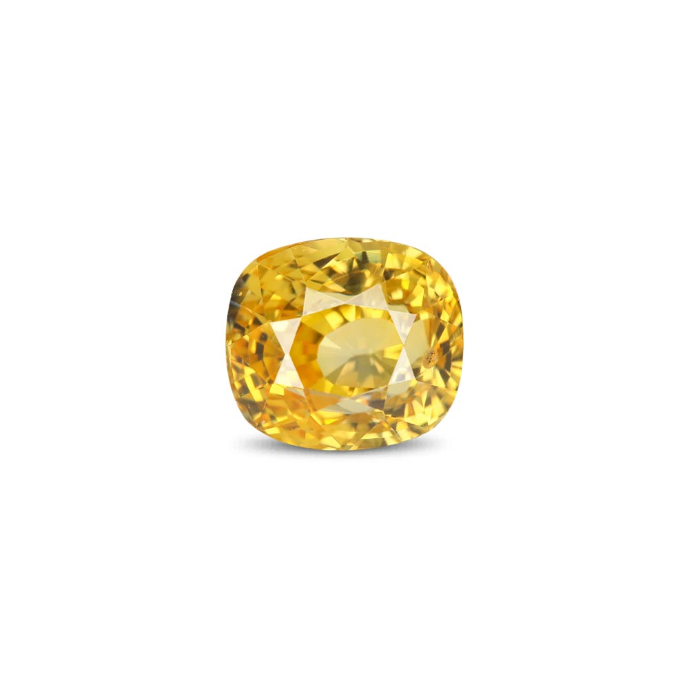 Yellow Sapphire - 3.9 Carat