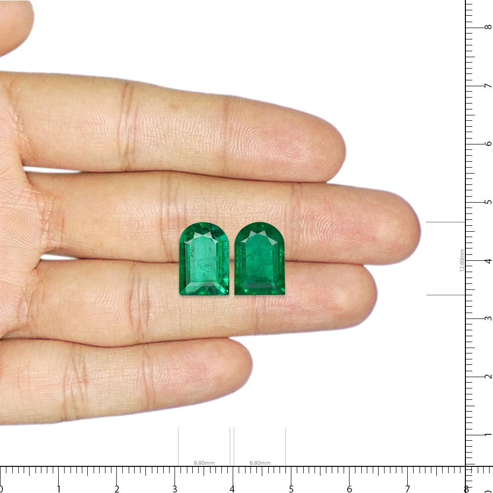 Emerald - 8.74 Carat