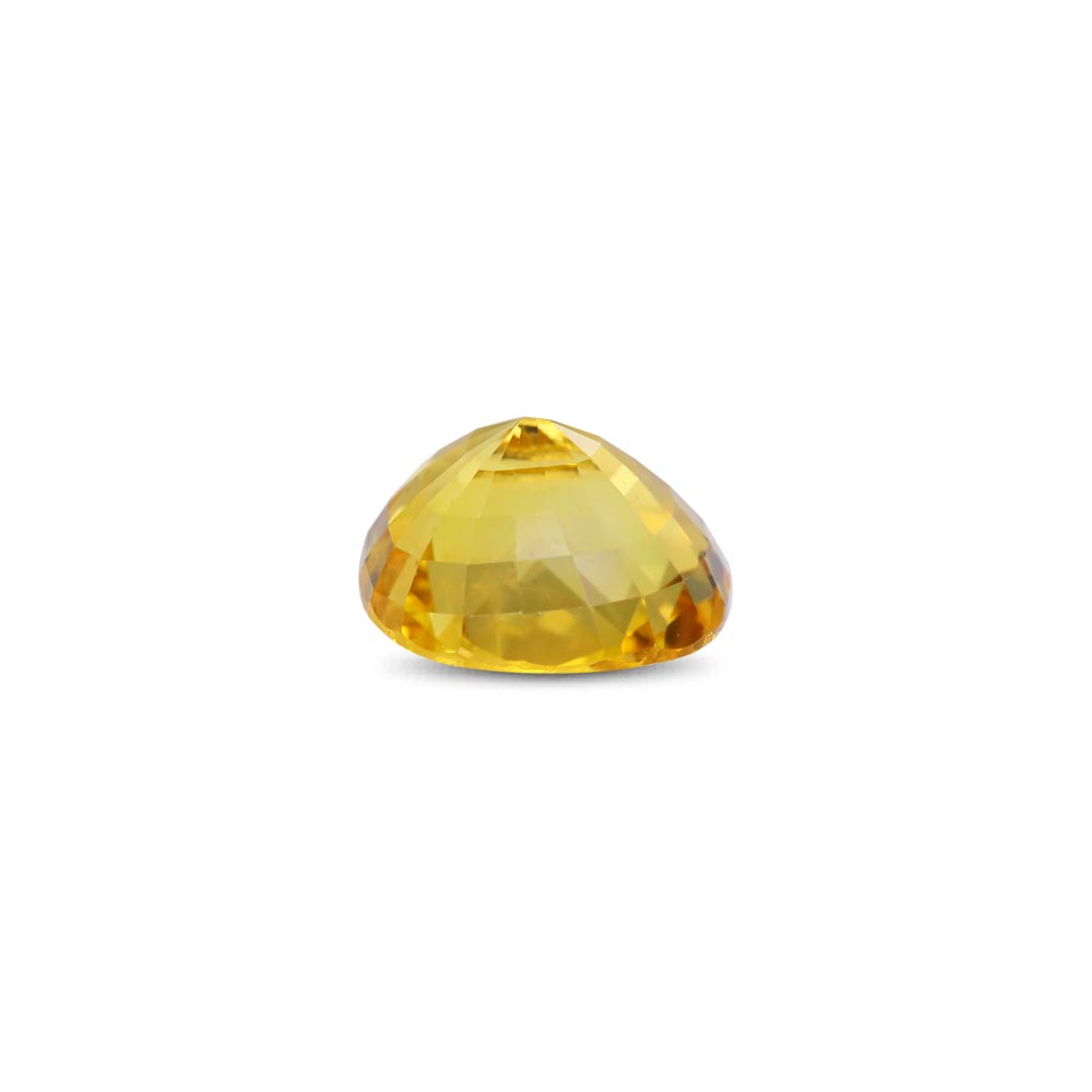 Yellow Sapphire - 3.9 Carat
