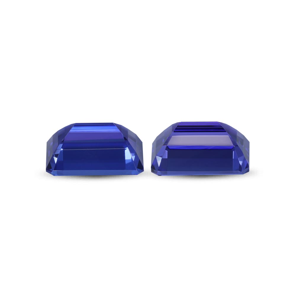 Tanzanite 13.3mm X 10.0mm X 6.1,13.3mm X 9.9mm X 6.7mm - 15.4 Carat