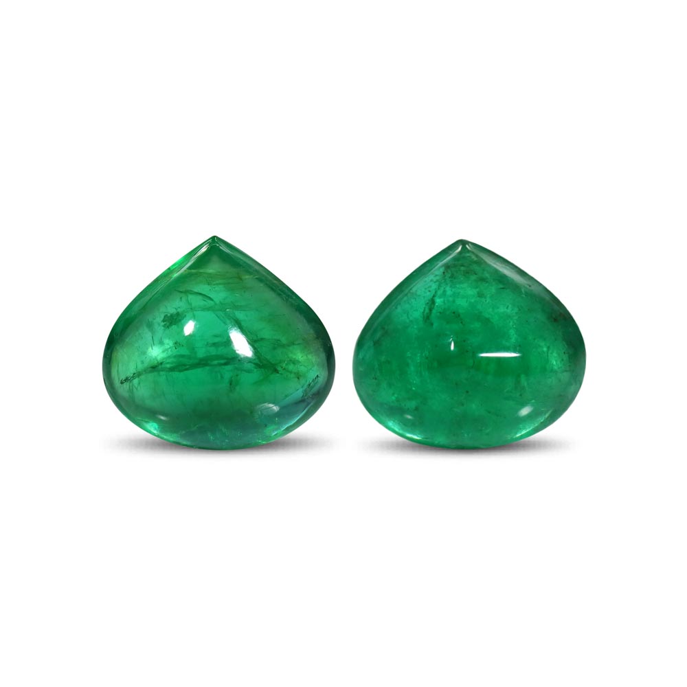 Emerald Cabochon - 21.00 Carat