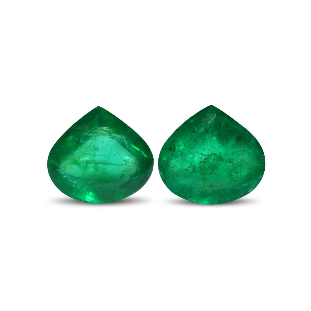 Emerald Cabochon - 21.00 Carat
