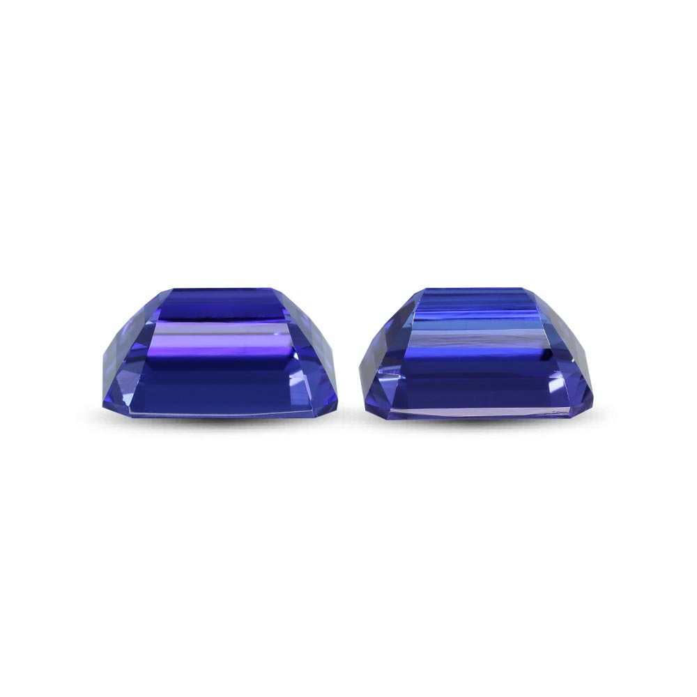 Tanzanite 12.9mm X 9.5mm X 6.8,12.9mm X 9.6mm X 6.8mm - 14.89 Carat