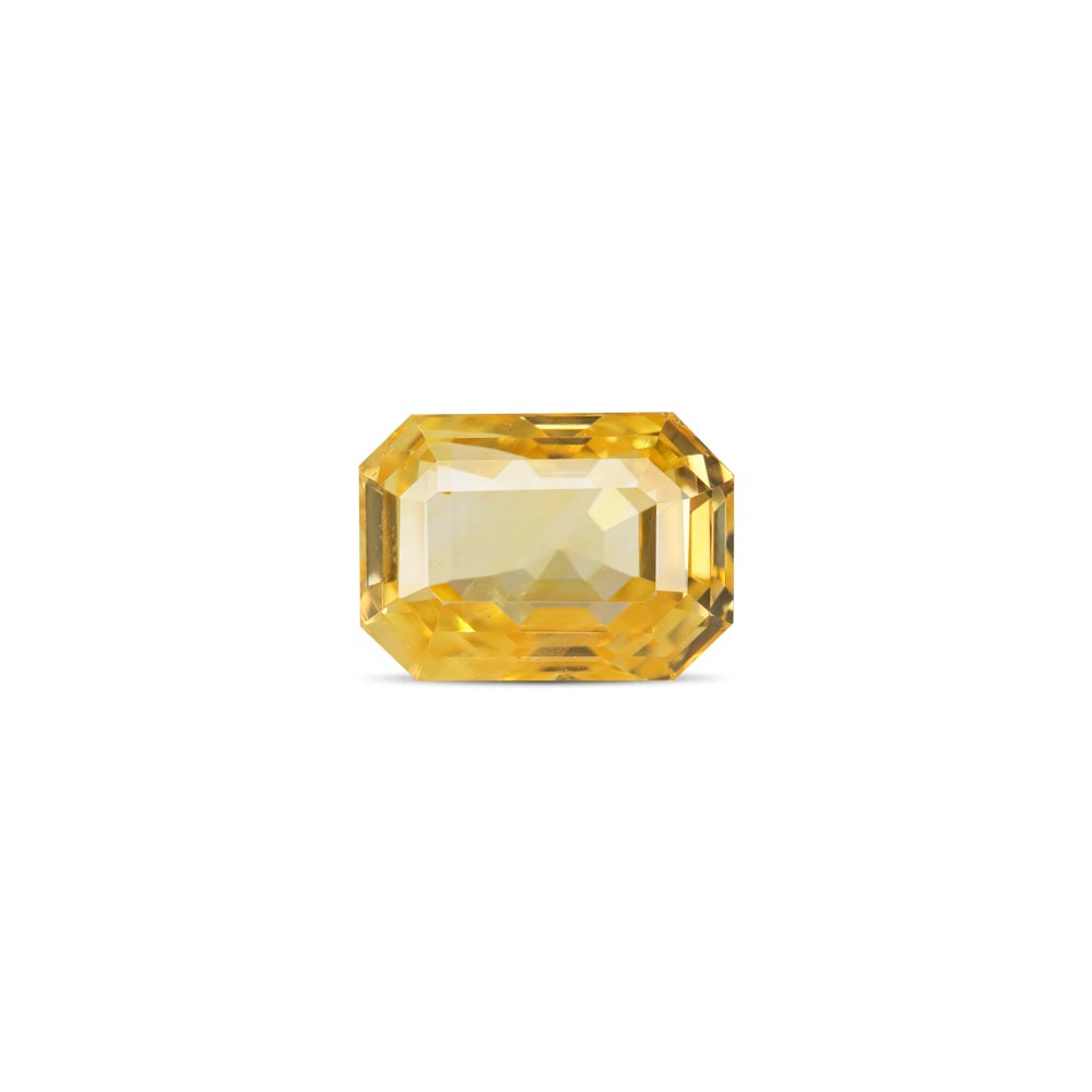 Yellow Sapphire - 5.43 Carat