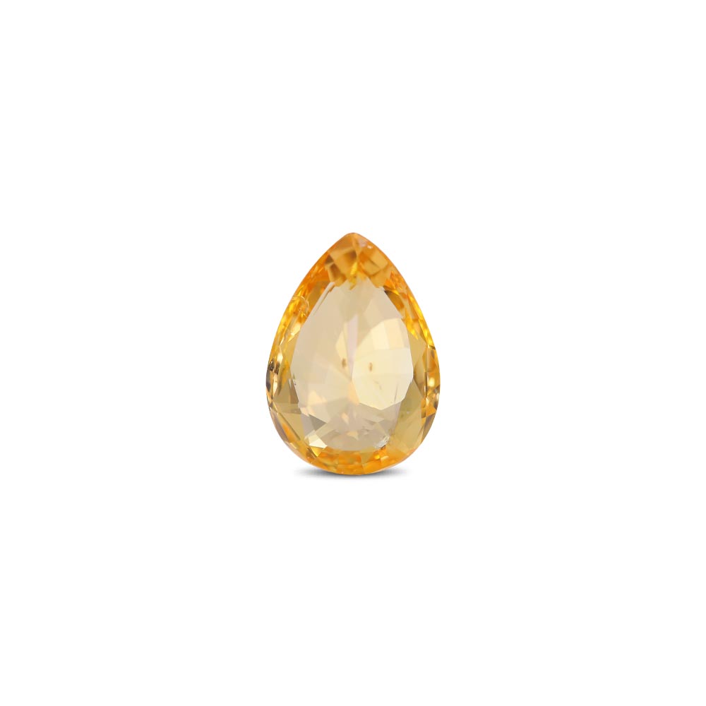 Yellow Sapphire - 6.84 Carat