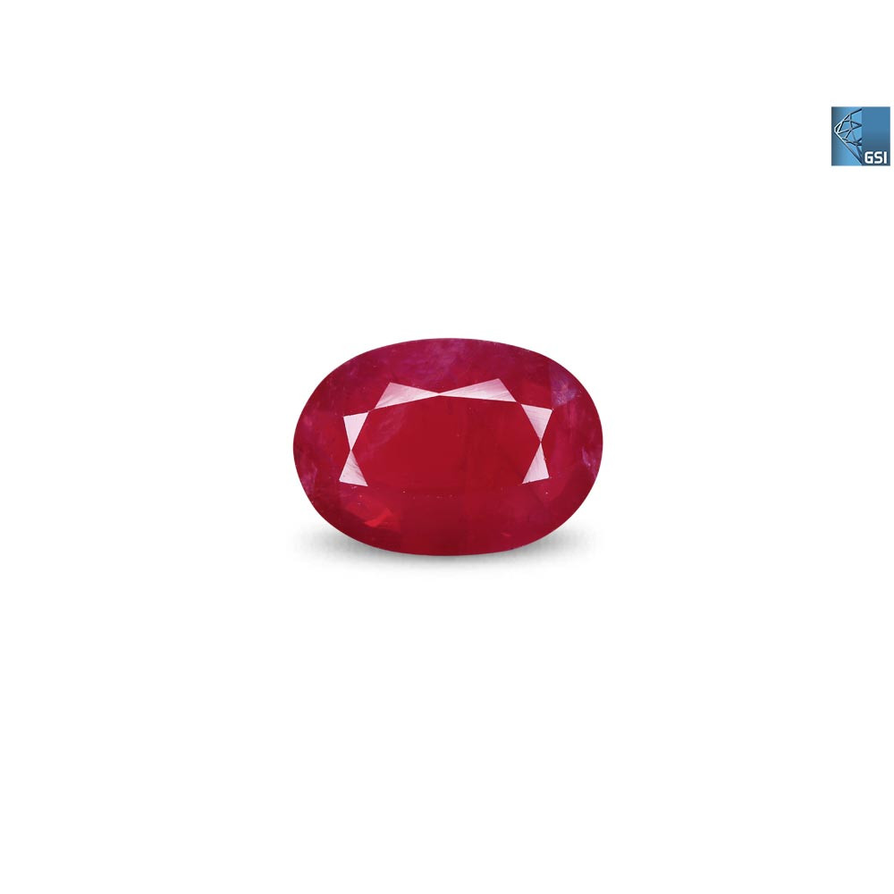 Afghanistan Natural Ruby - 3.9 Carat