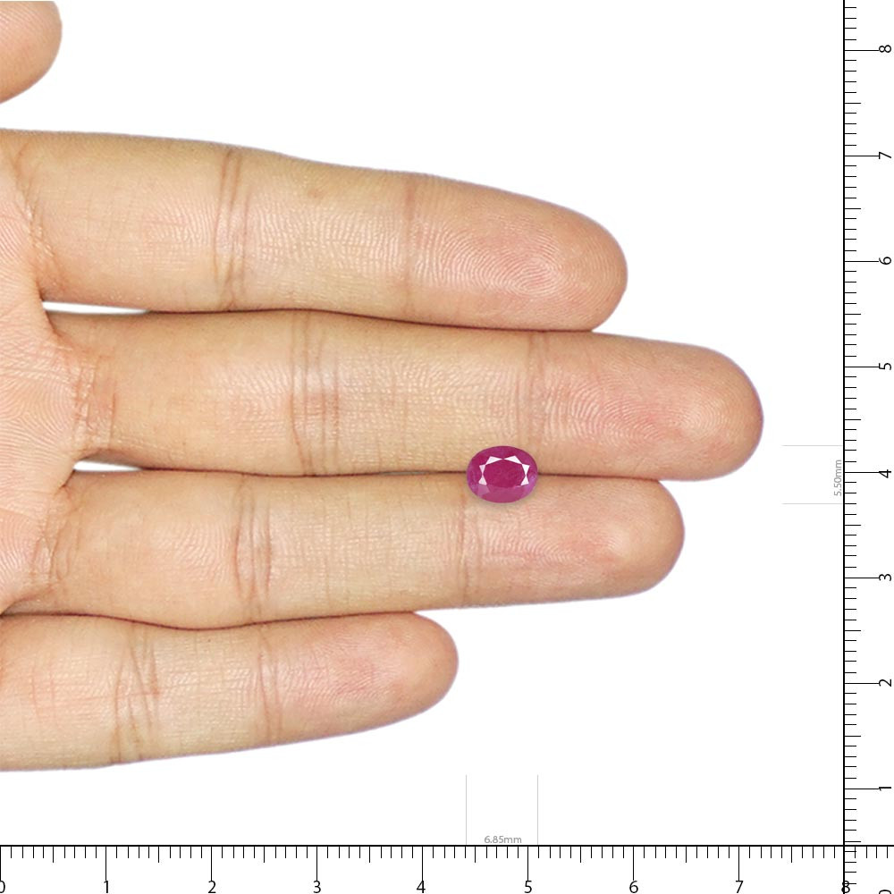 Africa Natural Ruby -  1.1 Carat