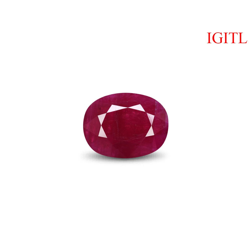 Africa Natural Ruby - 10.61 Carat