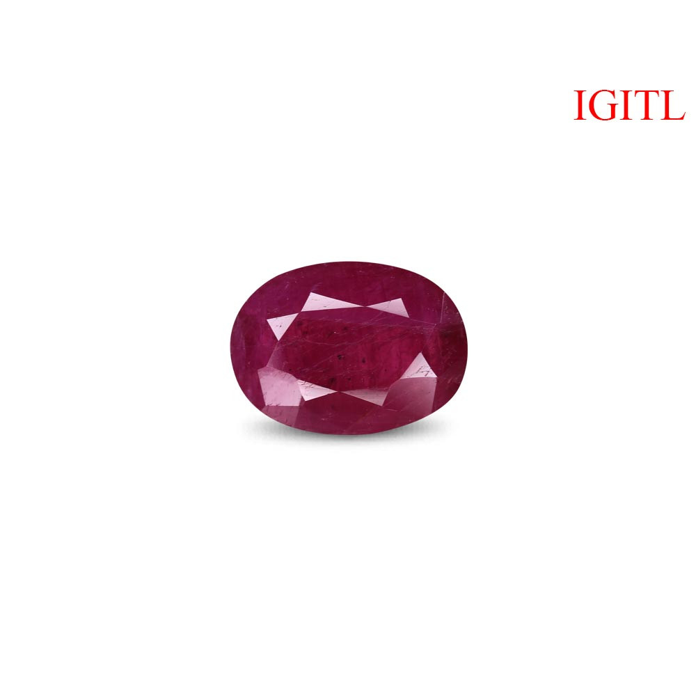Africa Natural Ruby - 5.63 Carat
