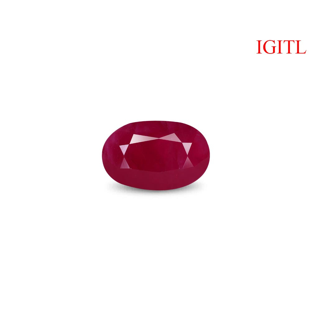 Africa Natural Ruby - 6.02 Carat