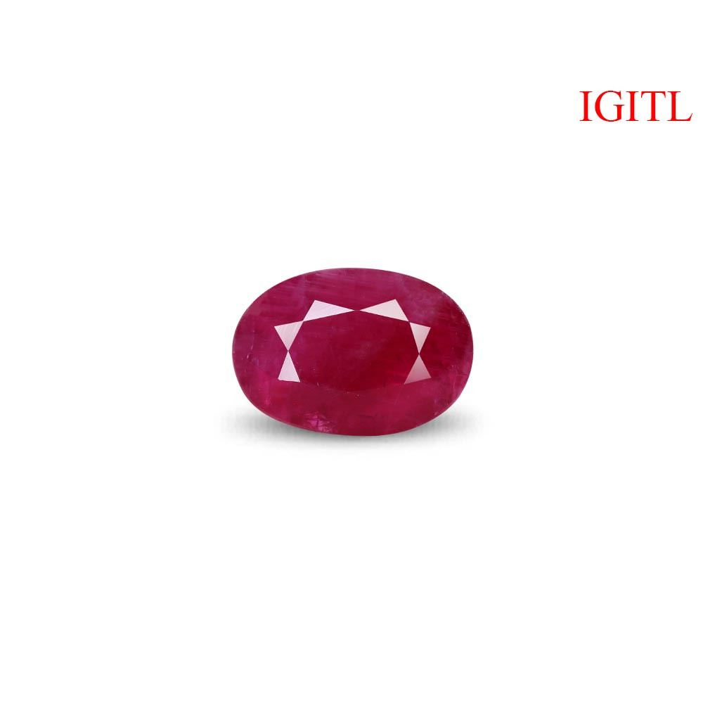 Africa Natural Ruby - 6.46 Carat
