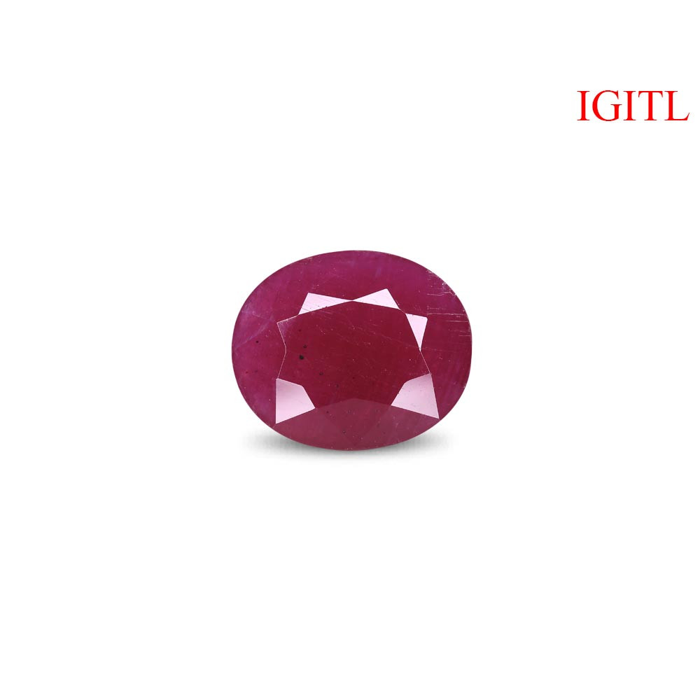 Africa Natural Ruby - 7.13 Carat