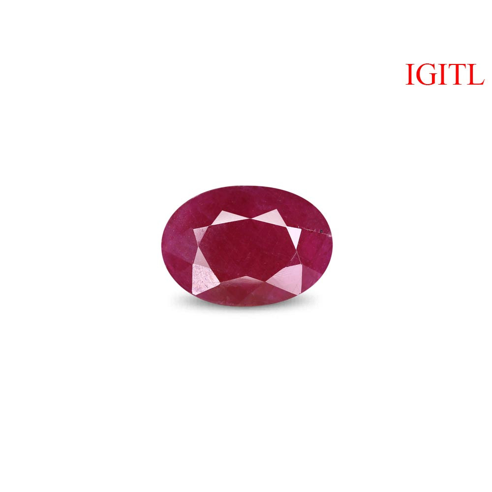 Africa Natural Ruby - 7.27 Carat