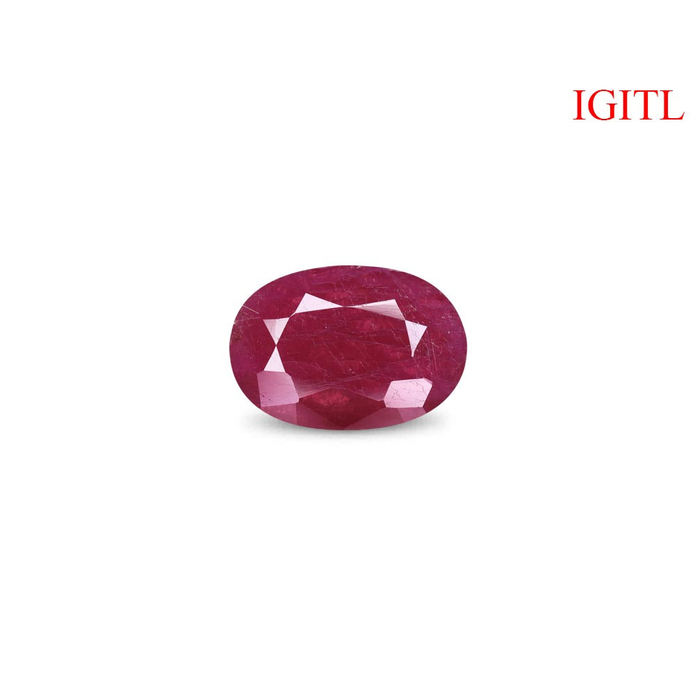 Africa Natural Ruby - 7.38 Carat