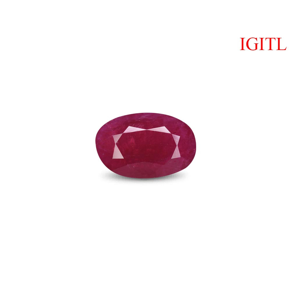 Africa Natural Ruby - 7.52 Carat