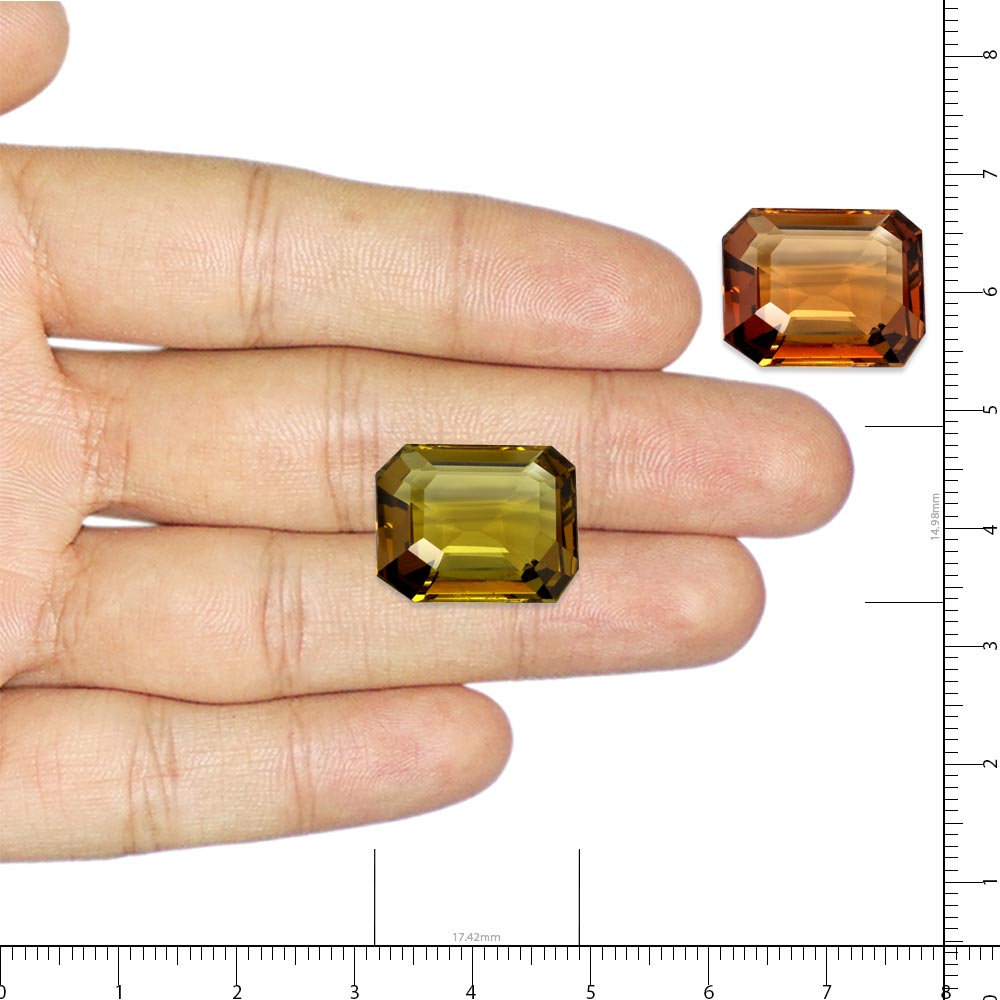 Alexandrite - 20.28 Carat