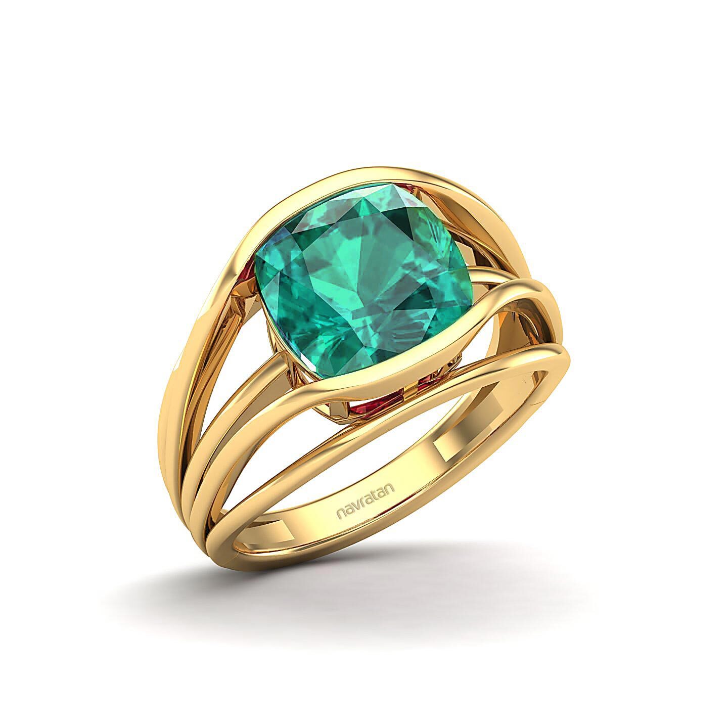 Alexandrite Gold Rings