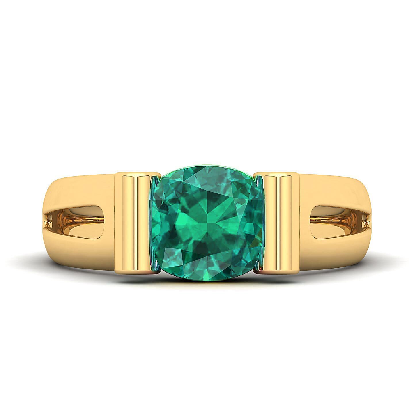 The Pristine Alexandrite Gold Rings