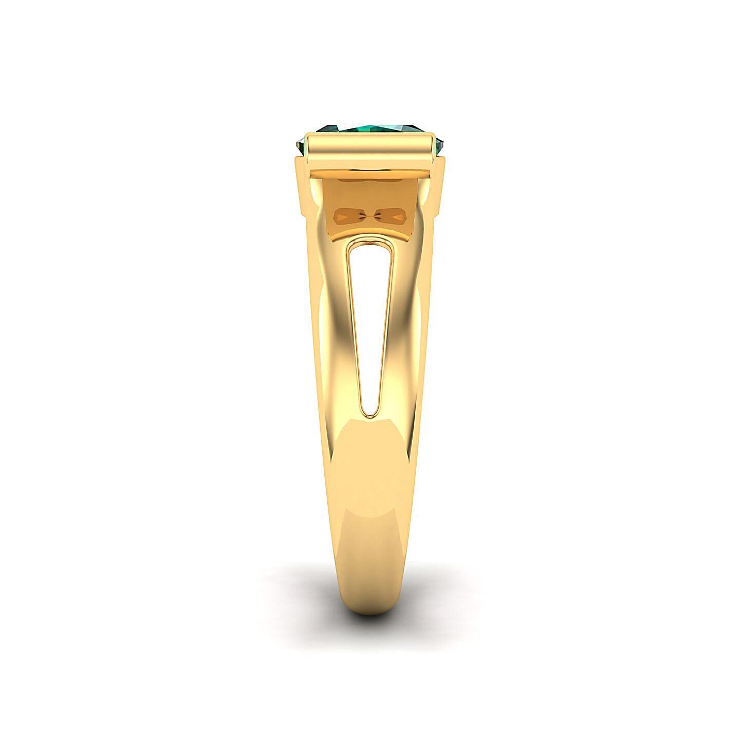 The Pristine Alexandrite Gold Rings