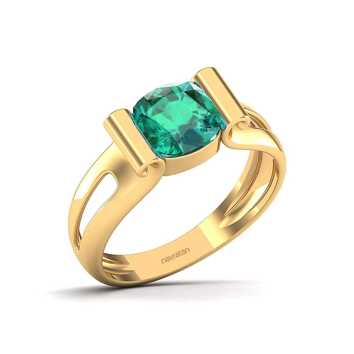 The Pristine Alexandrite Gold Rings