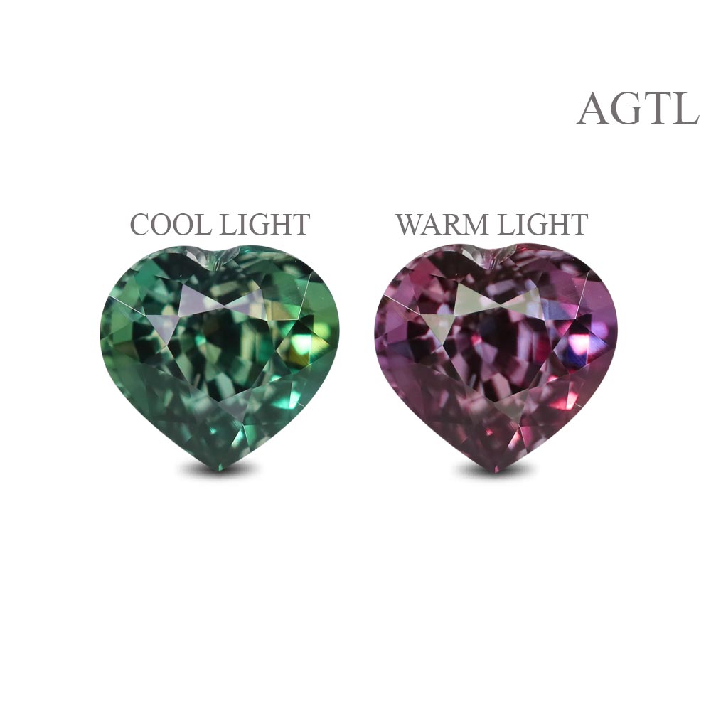 Alexandrite - 0.7 Carat