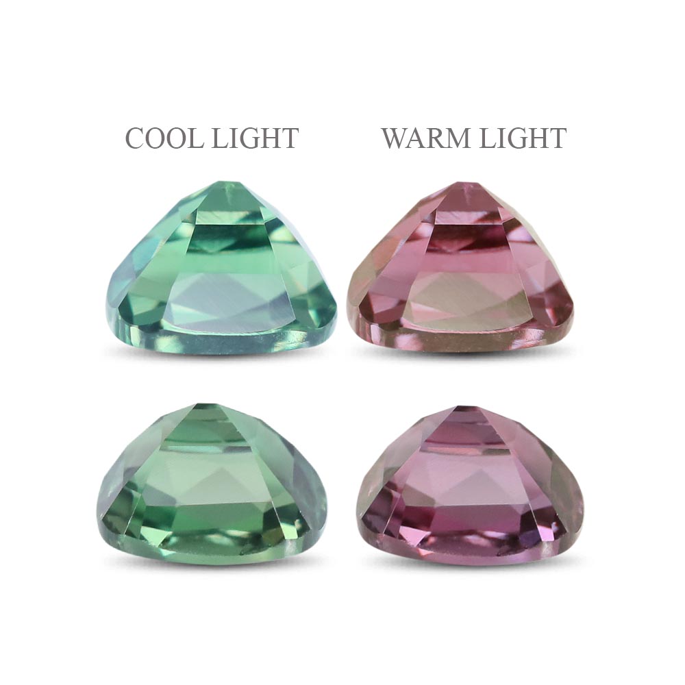 Alexandrite - 0.84 Carat