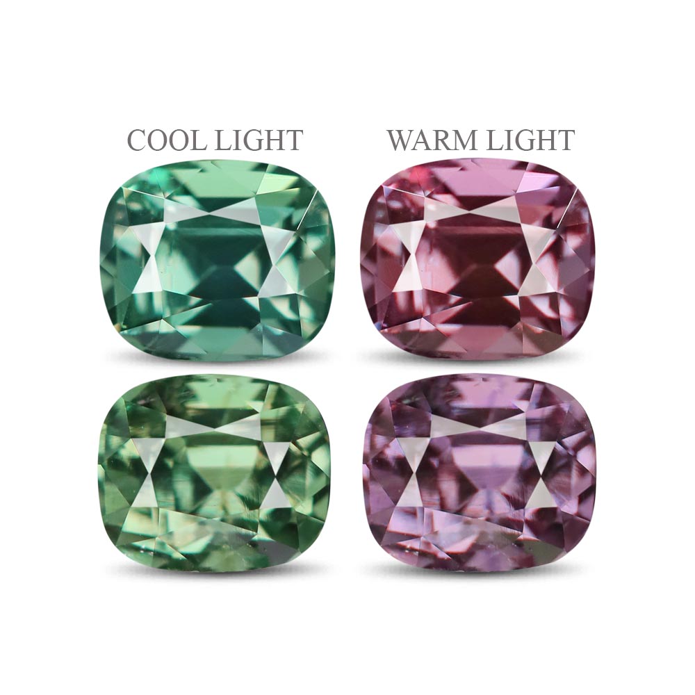 Alexandrite - 0.84 Carat