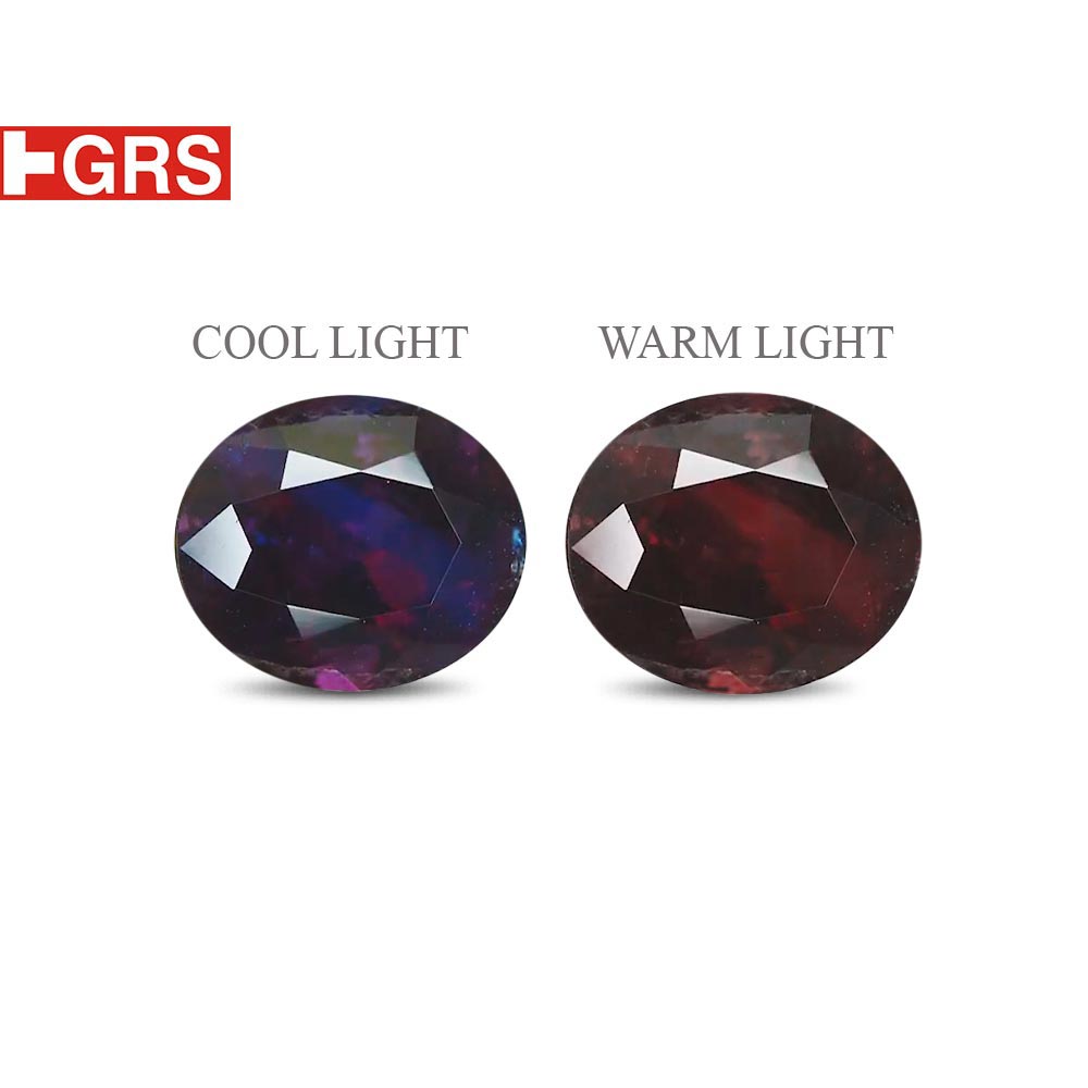 Alexandrite - 2.83 Carat