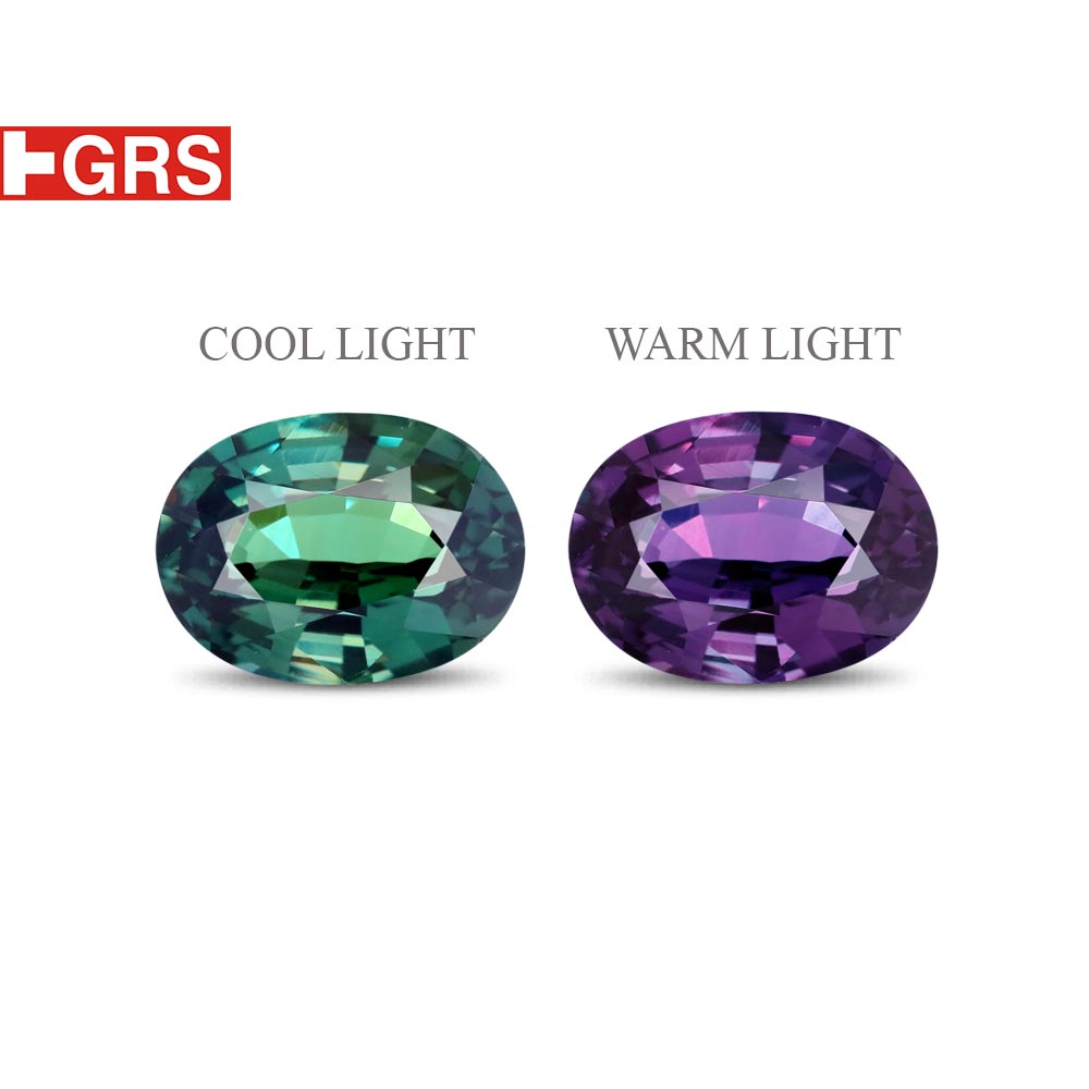 Alexandrite - 3.02 Carat