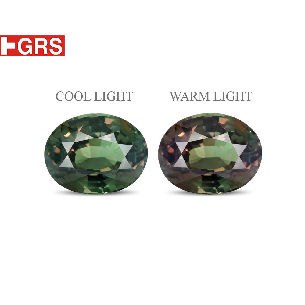 Alexandrite - 3.14 Carat