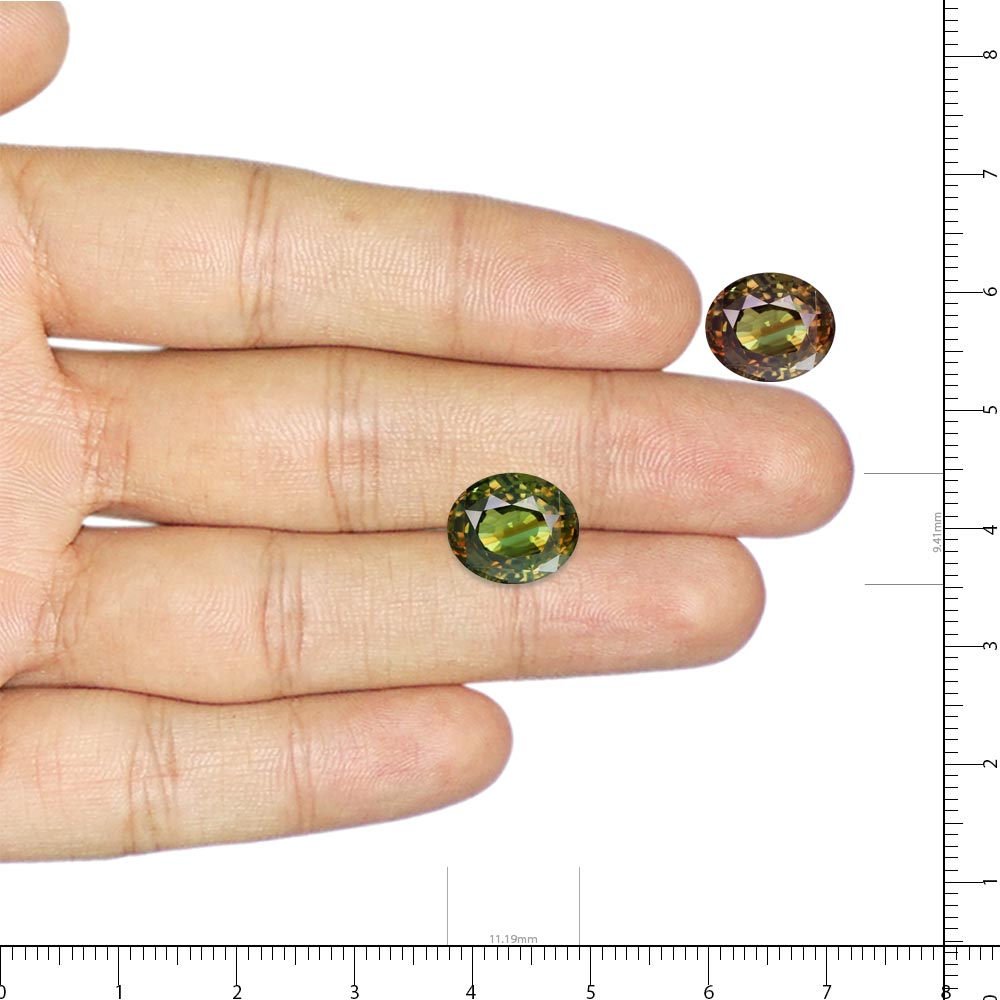 Alexandrite - 6.04 Carat