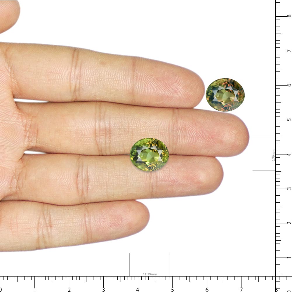 Alexandrite - 6.12 Carat