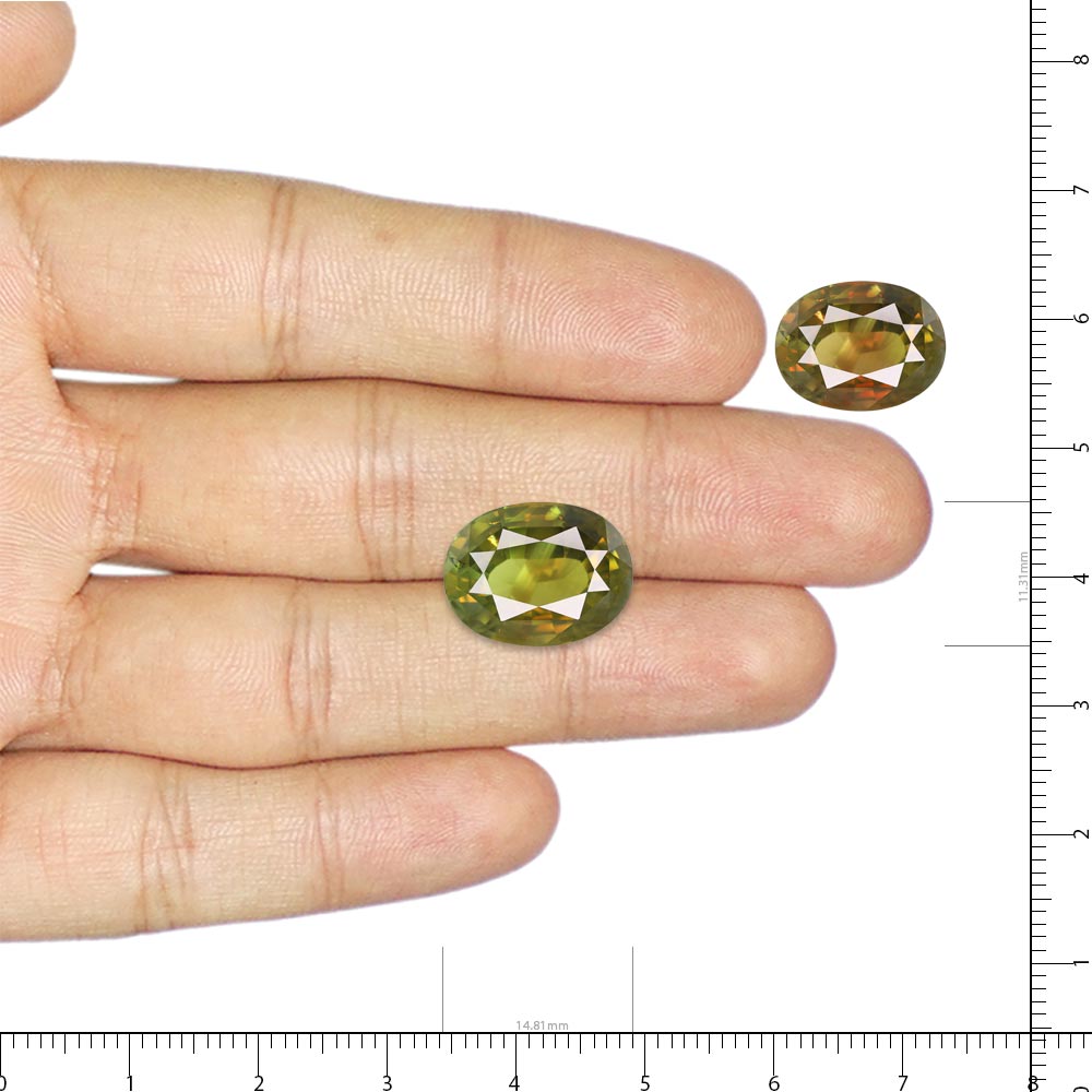 Alexandrite - 10.83 Carat