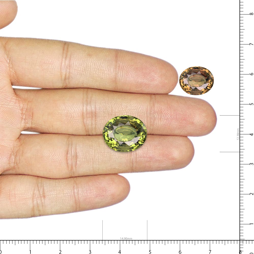 Alexandrite - 13.29 Carat