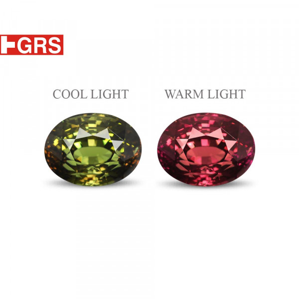 Alexandrite - 16.99 Carat