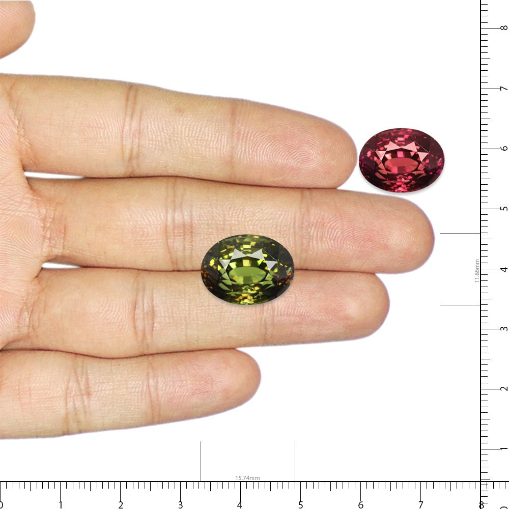 Alexandrite - 16.99 Carat