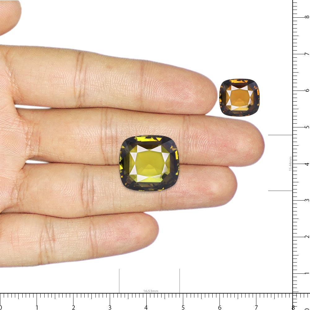 Alexandrite - 19.29 Carat