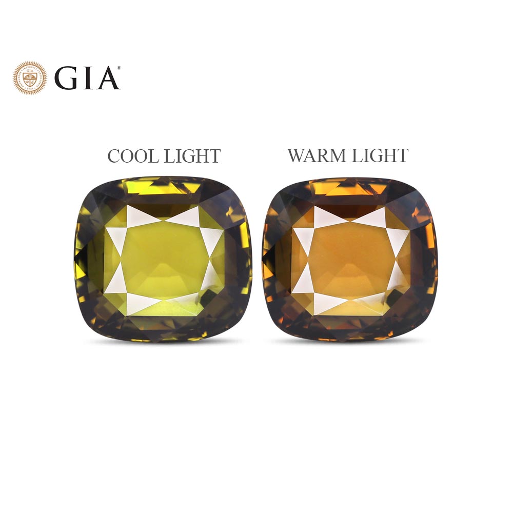 Alexandrite - 19.29 Carat