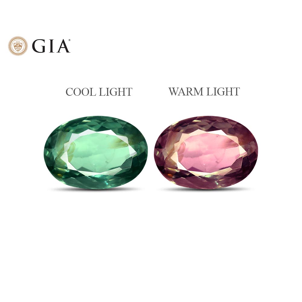 Alexandrite - 2.01 Carat