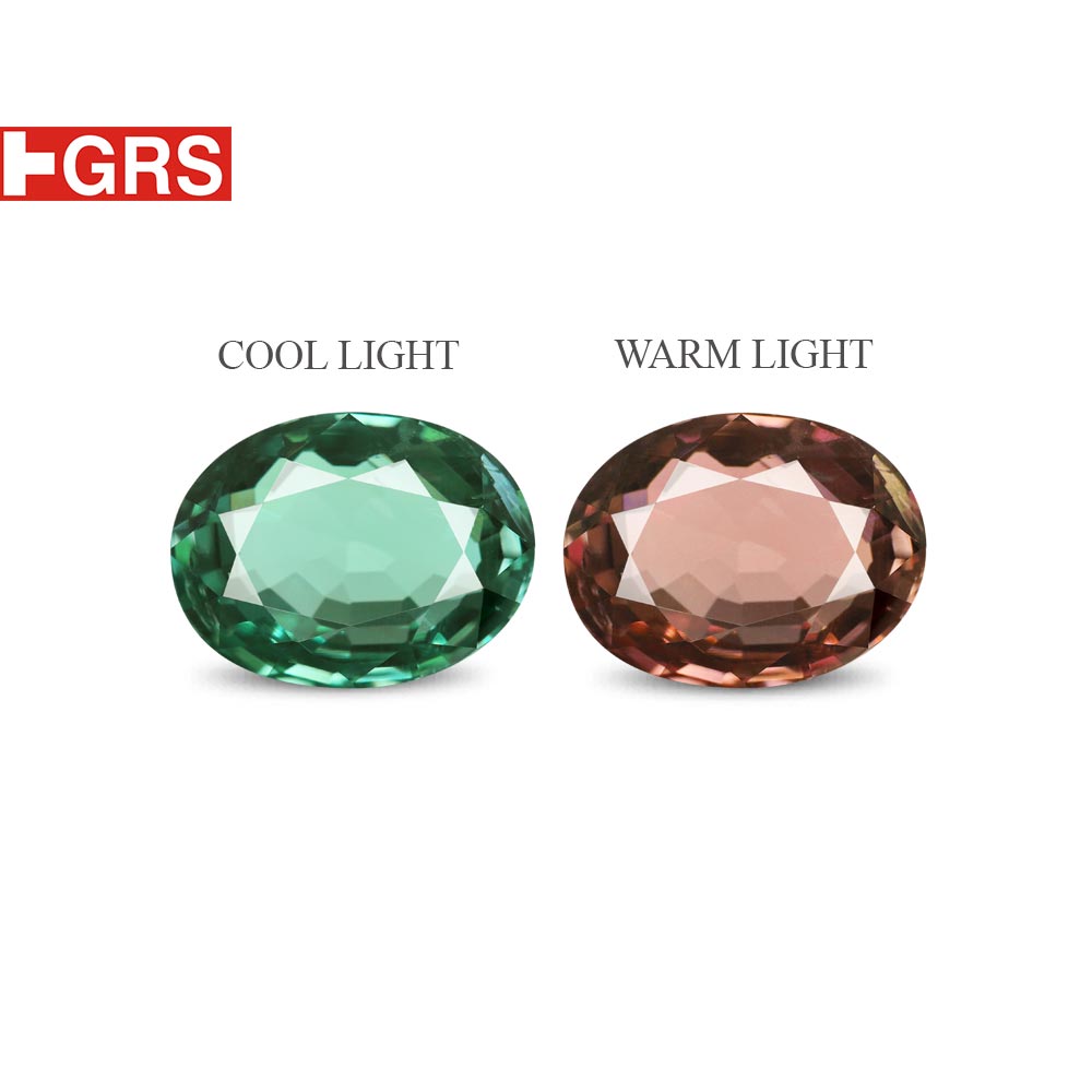 Alexandrite - 2.77 Carat