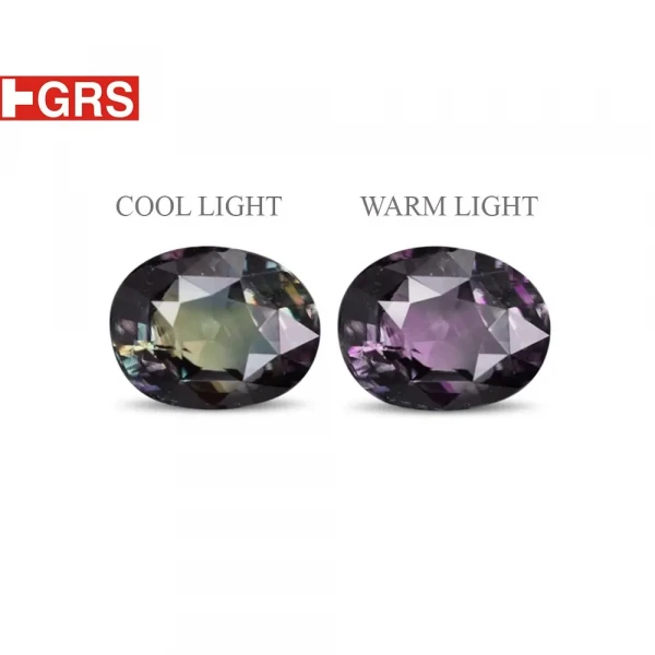 AleXandrite - 3.3 Carat