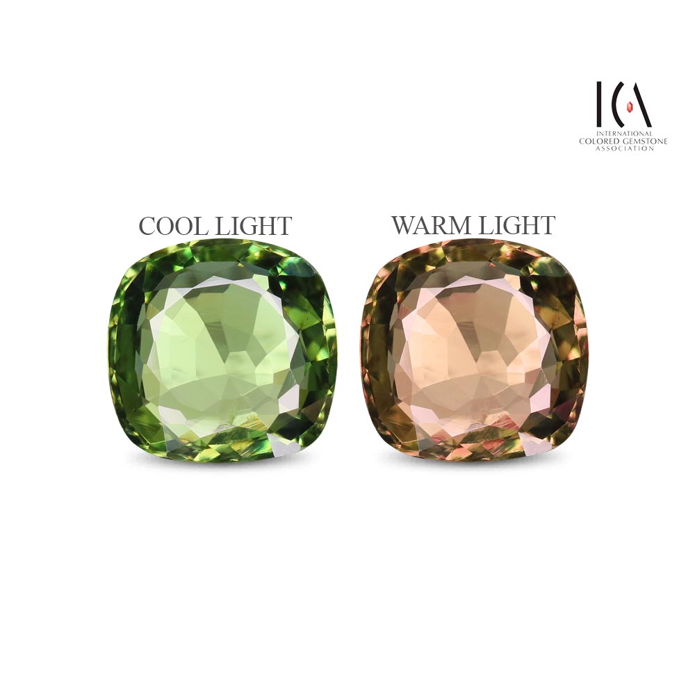 Alexandrite - 3.45 Carat