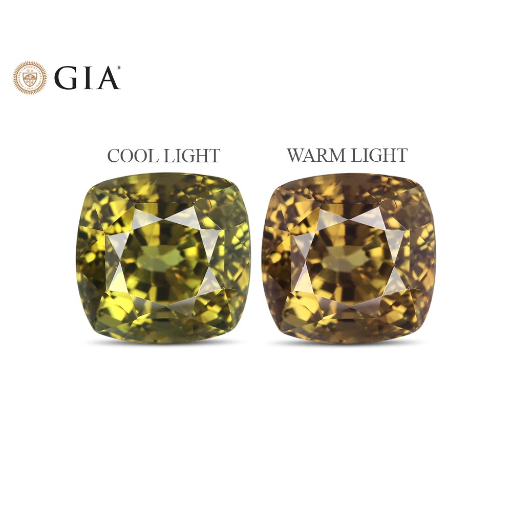 Alexandrite - 5.22 Carat