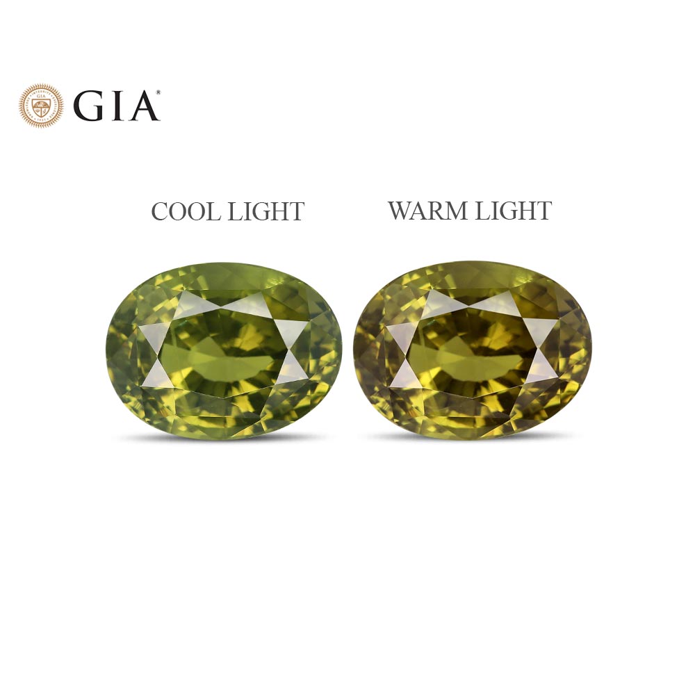 Alexandrite - 5.63 Carat