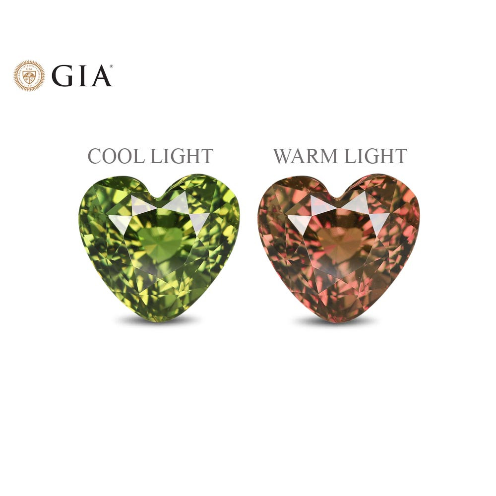 Alexandrite - 6.57 Carat